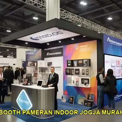 booth pameran indoor jogja murah